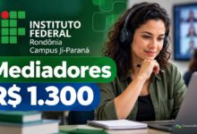 IFRO abre vagas com bolsa de R$ 1.300 para mediadores pedagógicos em Ji-Paraná