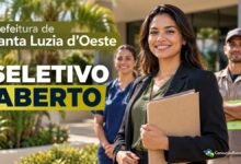 Prefeitura de Santa Luzia d’Oeste abre 59 vagas em processo seletivo com salários de até R$ 5 mil