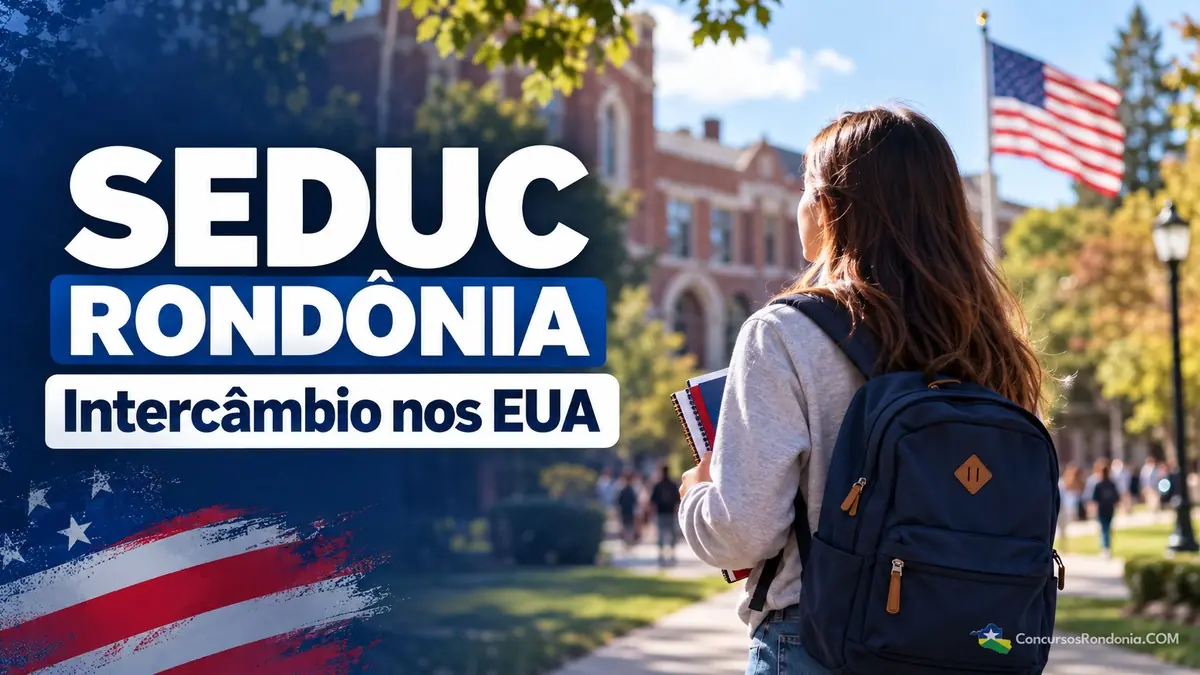 Seduc abre inscrições para intercâmbio educacional nos EUA com 50 vagas disponíveis