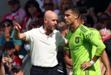 Ten Hag revela frustrações com Ronaldo e detalhes explosivos da relação no United
