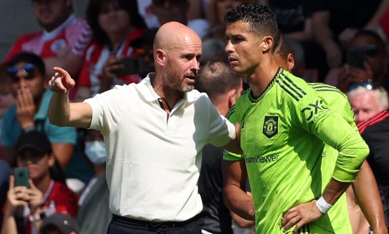 Ten Hag revela frustrações com Ronaldo e detalhes explosivos da relação no United
