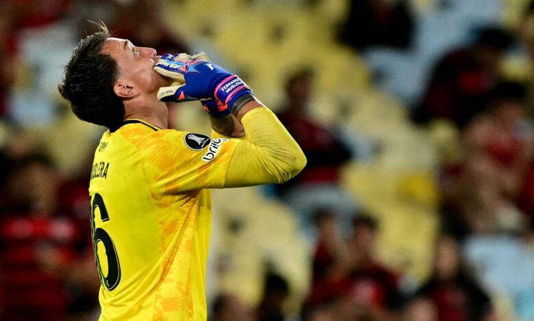 Muslera redime falhas da Copa do Mundo e brilha em classificação histórica à final da Libertadores Muslera redime falhas da Copa do Mundo e brilha em classificação histórica à final da Libertadores