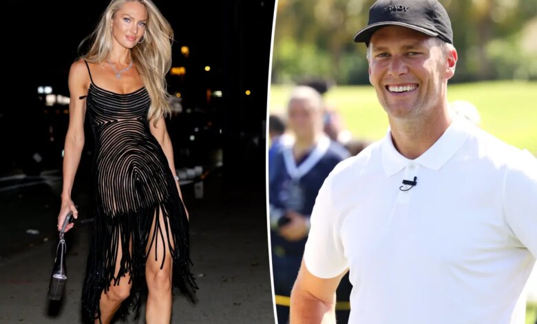 Tom Brady e Candice Swanepoel estão juntos e geram burburinho nas redes sociais Tom Brady e Candice Swanepoel estão juntos e geram burburinho nas redes sociais