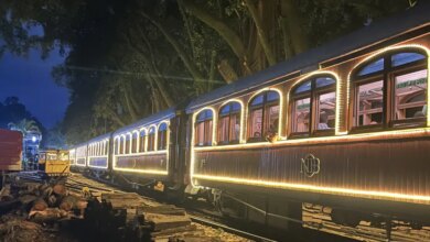 Natal na Maria Fumaça traz passeio mágico com Papai Noel em Campinas e Jaguariúna