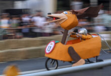 Red Bull Ladeira Abaixo reúne equipes em competição emocionante de carrinhos geeks em SP