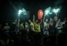Estudantes bolsonaristas tomam Insper em ato festivo contra a esquerda em SP