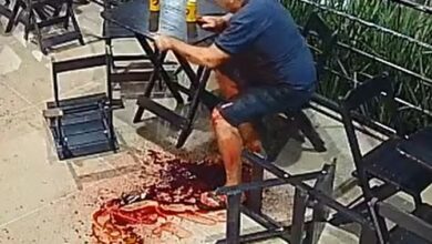 Briga em conveniência de posto de combustíveis resulta em morte em Mãe do Rio, Pará Briga em conveniência de posto de combustíveis resulta em morte em Mãe do Rio, Pará