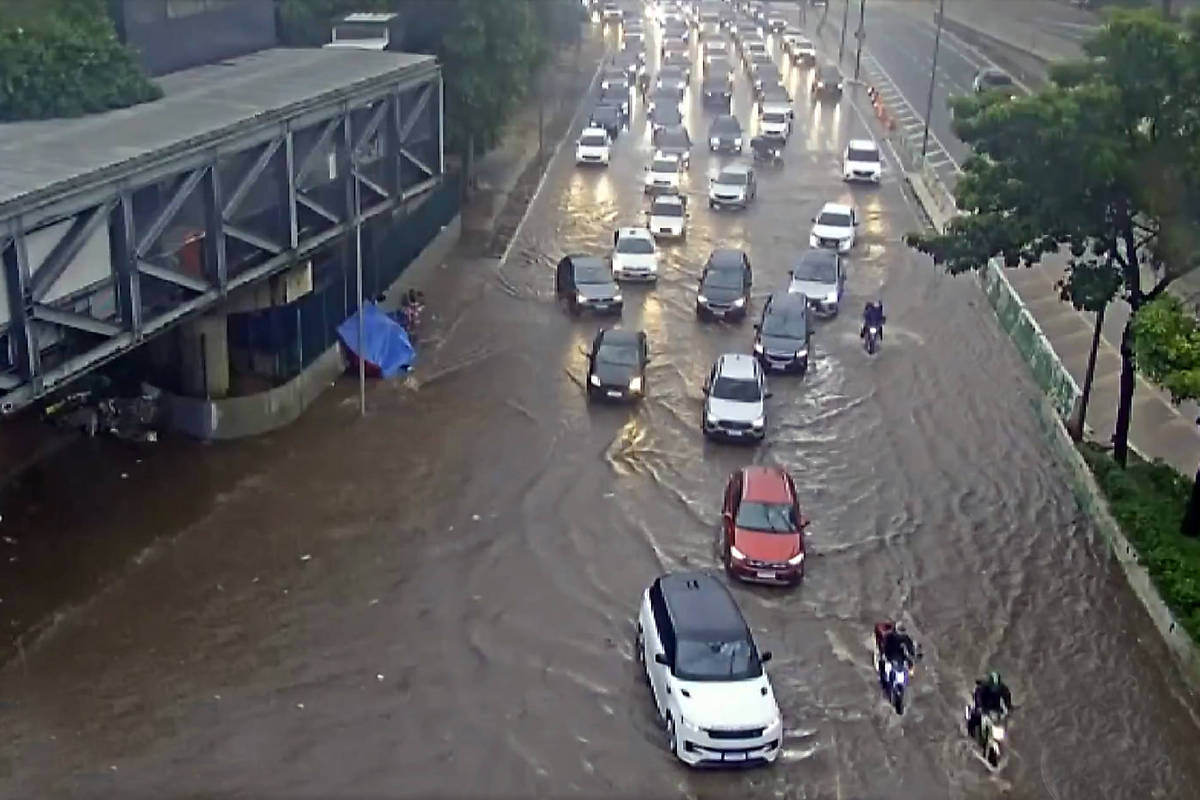 São Paulo e Centro-Sul enfrentam tempestades e ventos de até 90 km/h neste sábado