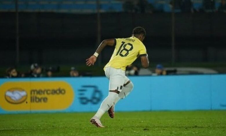 Keny Arroyo exalta Marcelo Gallardo e sonha em brilhar pela Seleção do Equador