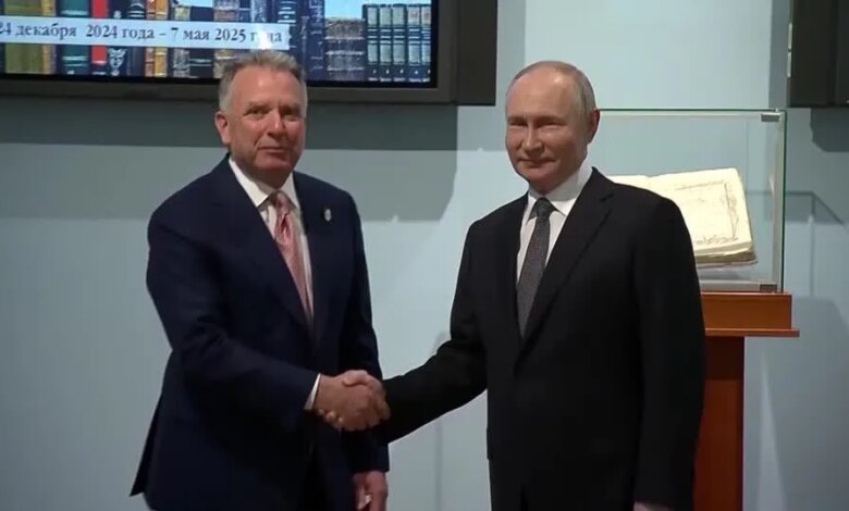Trump e Putin promovem diálogo trilateral para acabar com a guerra na Ucrânia