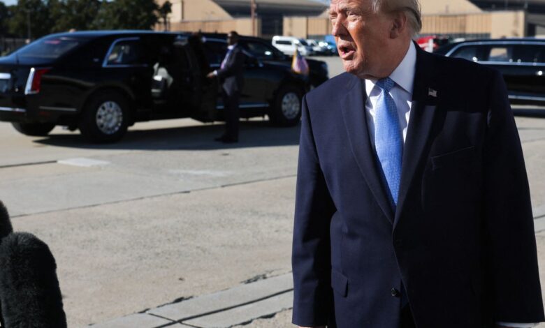 Trump questiona eleições brasileiras e opina sobre prorrogação do horário de votação