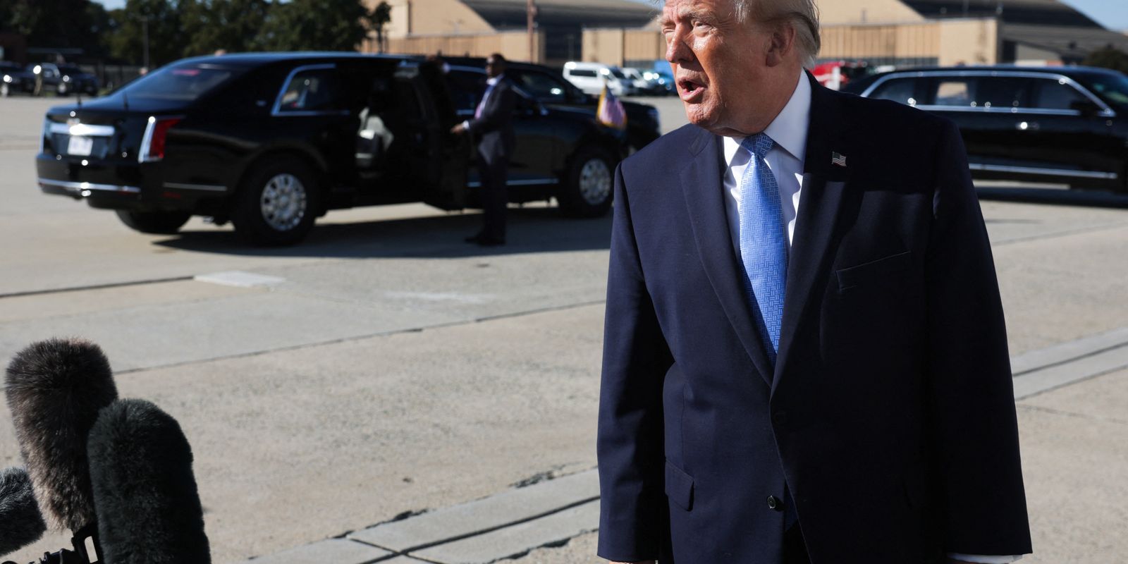 Trump questiona eleições brasileiras e opina sobre prorrogação do horário de votação