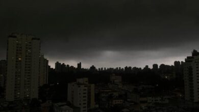 São Paulo enfrenta alerta de alagamentos enquanto chuva intensa atinge a cidade São Paulo enfrenta alerta de alagamentos enquanto chuva intensa atinge a cidade