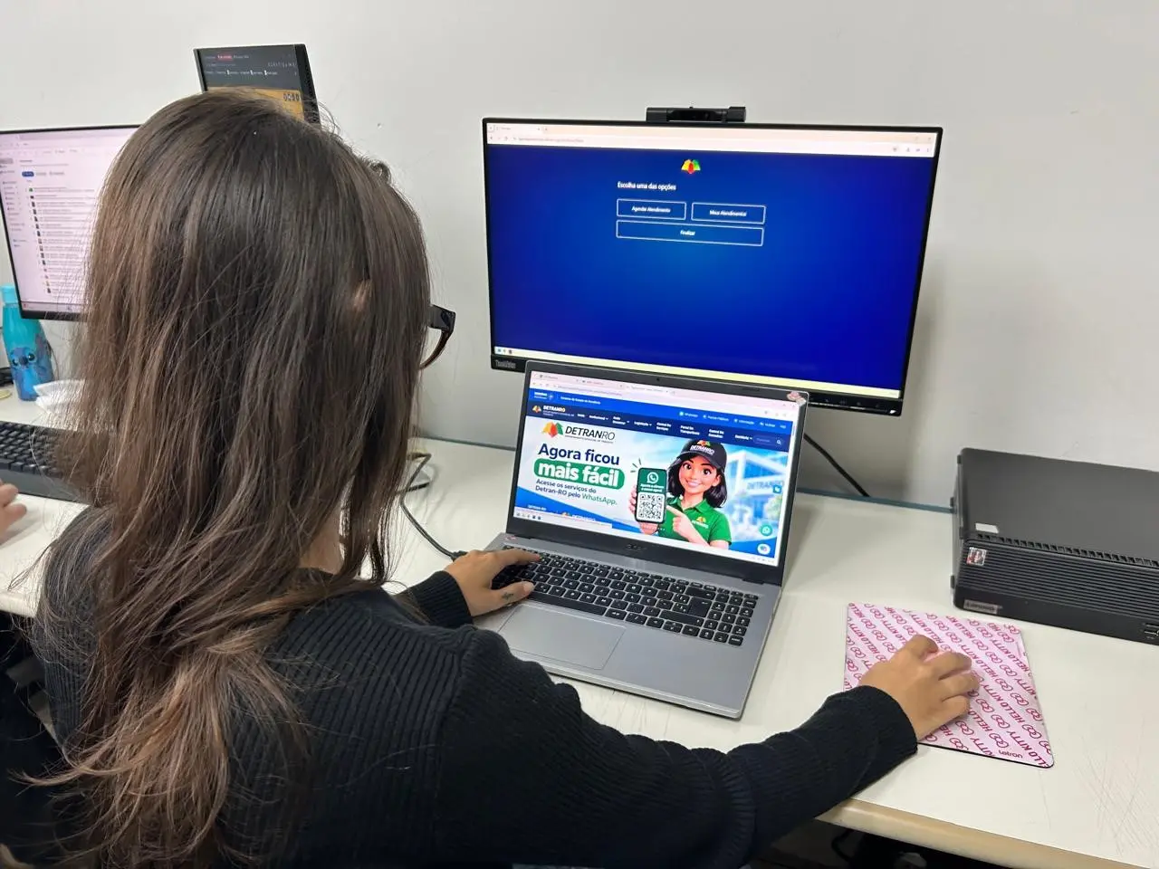Detran-RO reforça agendamento online para otimizar atendimento ao cidadão em Rondônia