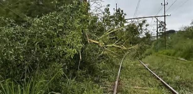 Trens da Linha 3-Vermelha e 7-Rubi enfrentam redução de velocidade por intempéries Trens da Linha 3-Vermelha e 7-Rubi enfrentam redução de velocidade por intempéries