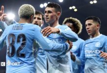 Man City vence AEK Athens em partida decisiva da Champions League 2026