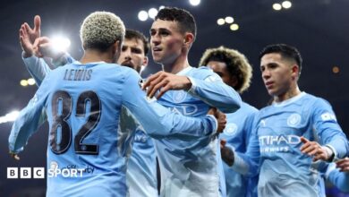 Man City vence AEK Athens em partida decisiva da Champions League 2026