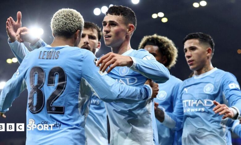 Man City vence AEK Athens em partida decisiva da Champions League 2026 Man City vence AEK Athens em partida decisiva da Champions League 2026