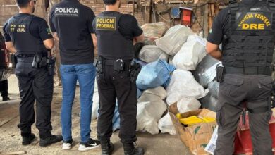 Polícia Federal incinera 1.314 kg de drogas em Ji-Paraná, Rondônia