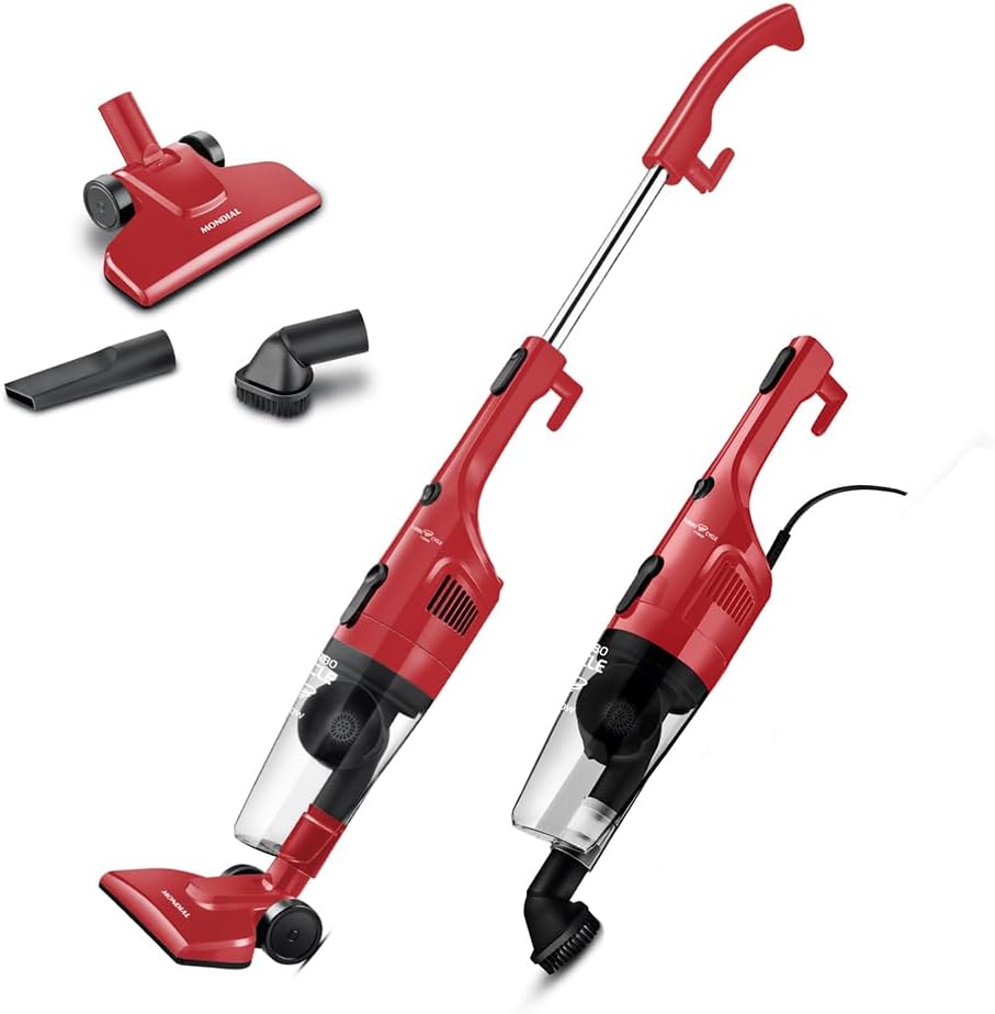 Descubra o Poder de Limpeza do Aspirador MONDIAL Turbo Cycle: Performance e Design Moderno