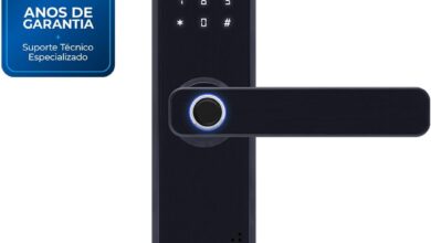Conheça a Fechadura Digital Elsys ESF-DE2000B: Biometria e Senha para Segurança Total