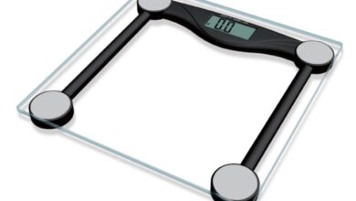 Conheça a Balança Digital Corporal Body Fit da Relaxmedic: Precisão até 180kg no Seu Banheiro