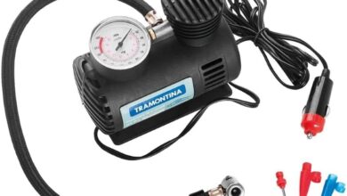 Descubra o Tramontina Compressor Ar Portátil 12V: Potente e Eficiente com 300 PSI