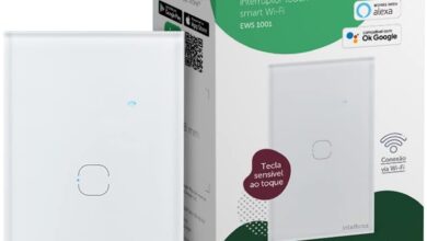 Descubra o Interruptor Touch Inteligente EWS 1001 da Intelbras: Compatível com Alexa e Prático