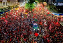Lula realiza grande mobilização de campanha em Porto Alegre com aliados políticos