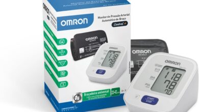 OMRON Control Plus HEM-7122: Monitor Digital de Pressão Arterial para Medições Precisas