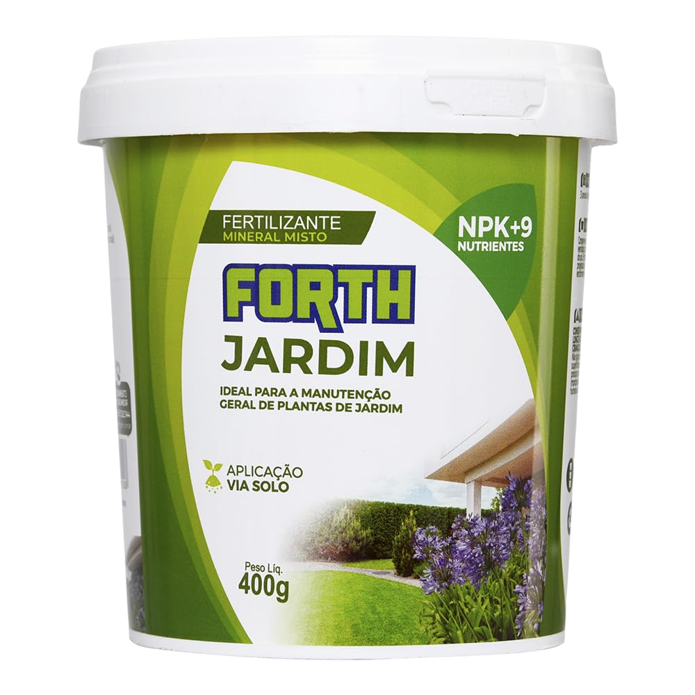Forth Jardim: A Solução Ideal em Adubo Granulado para Nutrição Equilibrada de Plantas