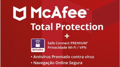 McAfee Total Protection: Segurança Avançada para 10 Dispositivos com VPN e Monitoramento da Dark Web