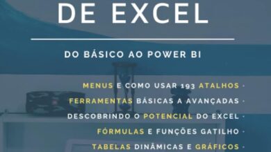 Domine o Excel: Curso Intensivo do Básico ao Power BI para Profissionais em Crescimento