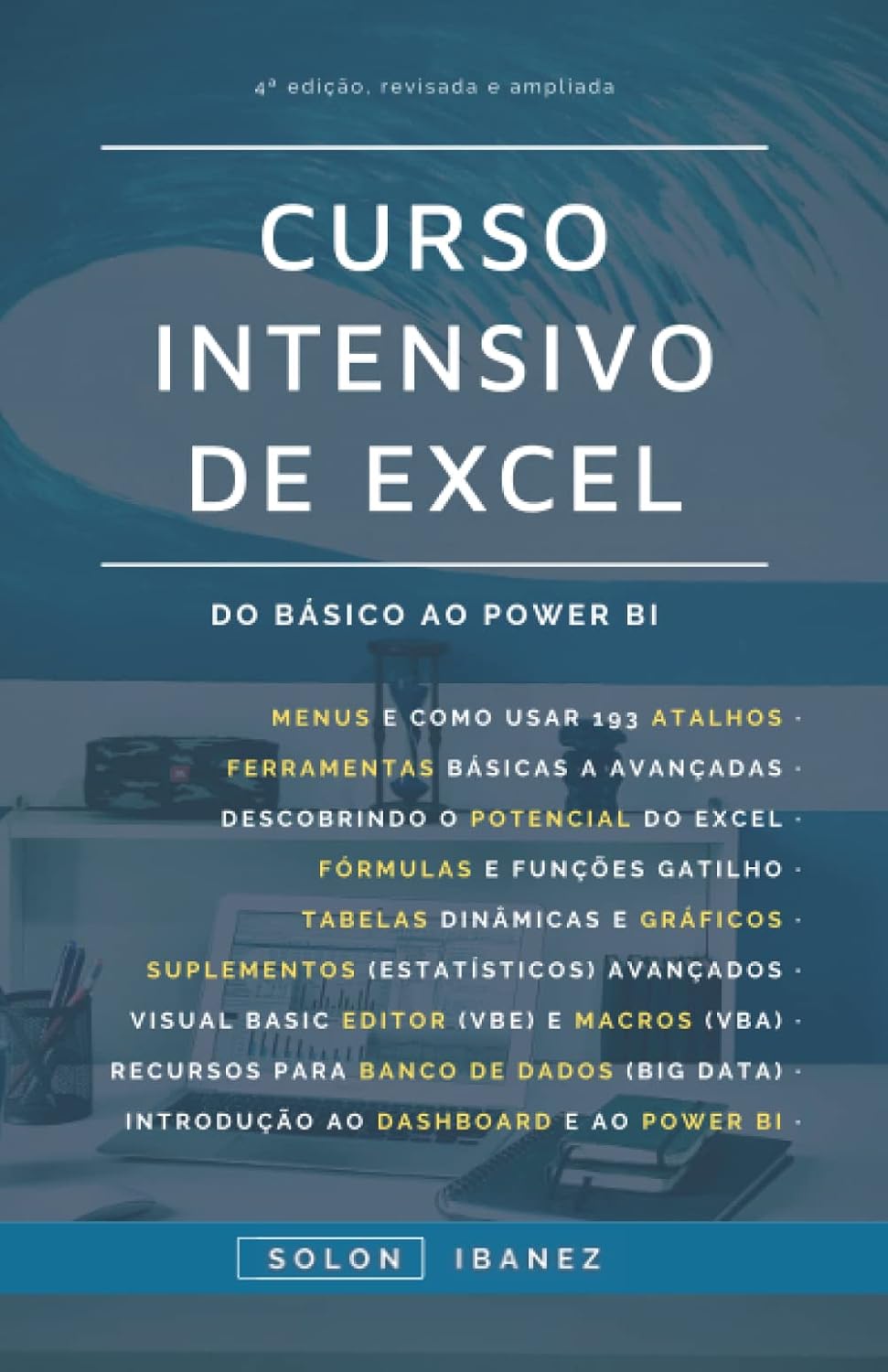 Domine o Excel: Curso Intensivo do Básico ao Power BI para Profissionais em Crescimento
