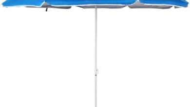 Guarda-Sol Classic 2,00m: Conforto e Estilo em Poliéster com Estampas Variadas