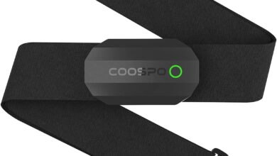 COOSPO H808S: A Pulseira Peitoral para Monitorar sua Frequência Cardíaca com Conectividade Bluetooth