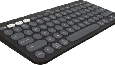 Descubra o Teclado Sem Fio Logitech Pebble Keys 2 K380s: Conexão Fácil e Versatilidade