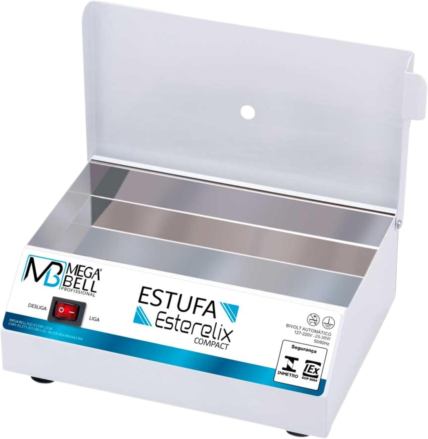 Descubra a Mega Bell Estufa Compact Bivolt Automática: Eficiência e Praticidade para Cultivos