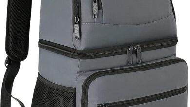 Mochila Térmica MATEIN: Ideal Para Acampamento e Caminhadas, Leve e À Prova de Vazamentos