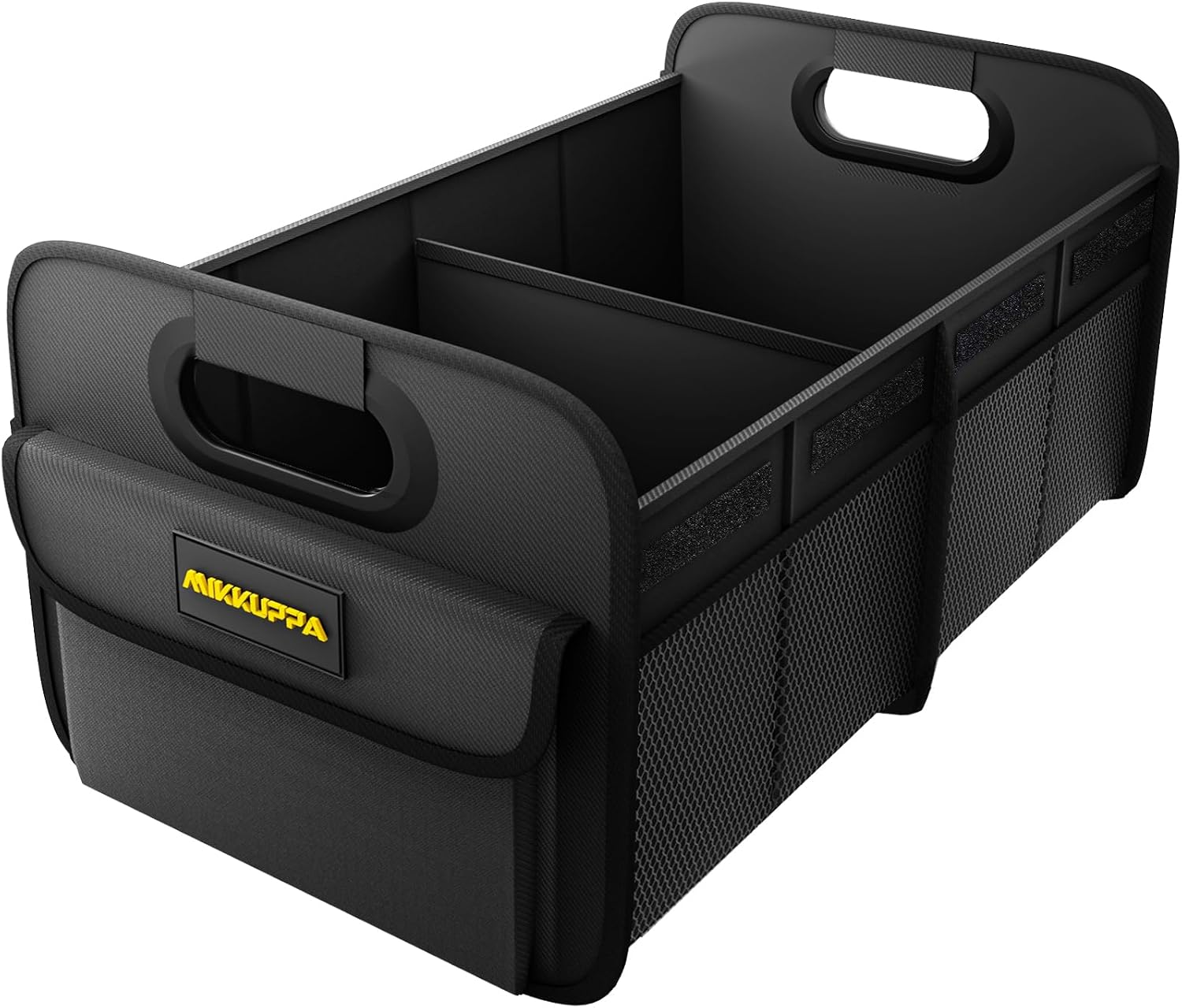 Descubra o MIKKUPPA: Organizador de Porta-Malas Dobrável de 70L para Carros e SUVs