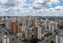 Sorocaba registra temperatura entre 13°C e 24°C com sol e muitas nuvens hoje