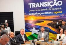 Marcos Rogério realiza primeira reunião com equipe de transição em Porto Velho