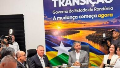 Marcos Rogério realiza primeira reunião com equipe de transição em Porto Velho