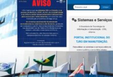 Sites do Tribunal de Justiça e Governo de Rondônia ficam fora do ar desde terça-feira