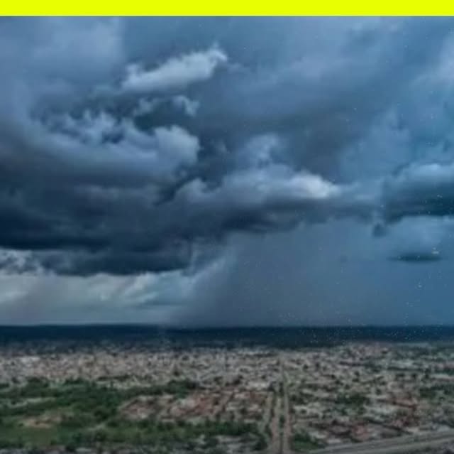 Rondônia alerta para chuvas intensas nesta quarta-feira, segundo INMET