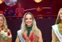 Bia Black, de Rondônia, é premiada como Miss Bumbum Simpatia na final nacional em SP