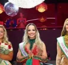 Bia Black, de Rondônia, é premiada como Miss Bumbum Simpatia na final nacional em SP Bia Black, de Rondônia, é premiada como Miss Bumbum Simpatia na final nacional em SP