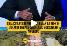 Presidente defende recuperação da BR-319 como prioridade para Rondônia