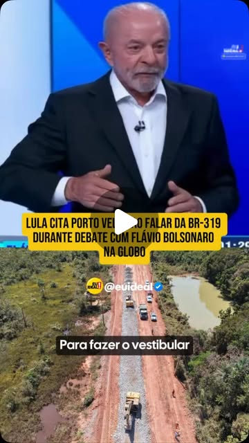 Presidente defende recuperação da BR-319 como prioridade para Rondônia