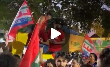 Ex-candidato ao Governo de Rondônia participa de mobilização no segundo turno